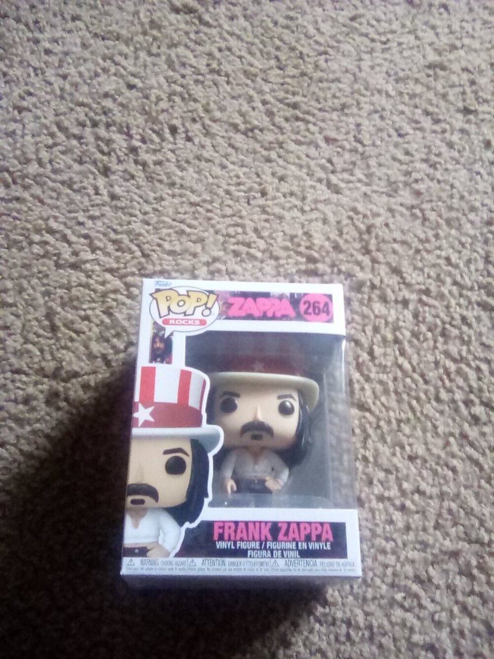 Funko Pop Rocks Frank Zappa - Picture 1 of 1